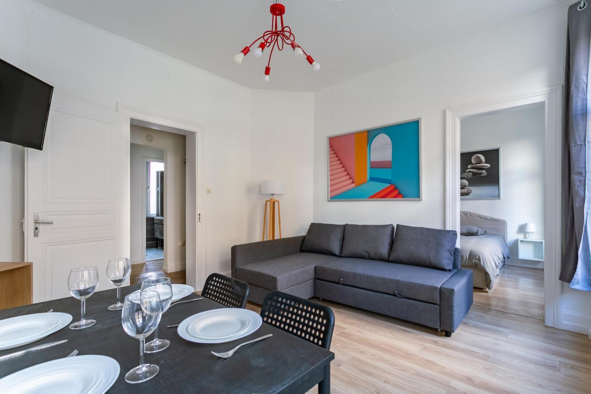 Ideal Pour Visiter Apartment *